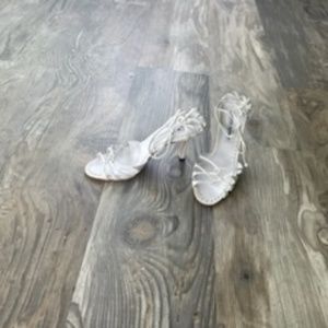 Manolo Blahnik Ankle-wrap Sandals - These have never been worn.